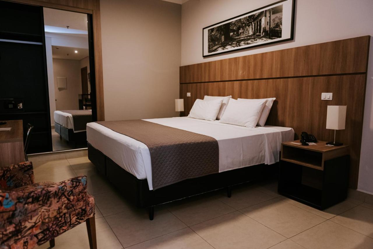 Occitano Apart Hotel Piracicaba Exterior photo