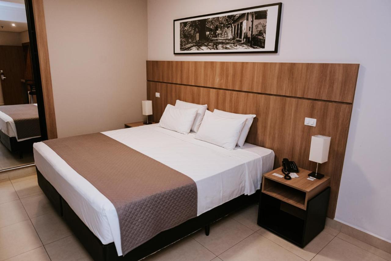 Occitano Apart Hotel Piracicaba Exterior photo
