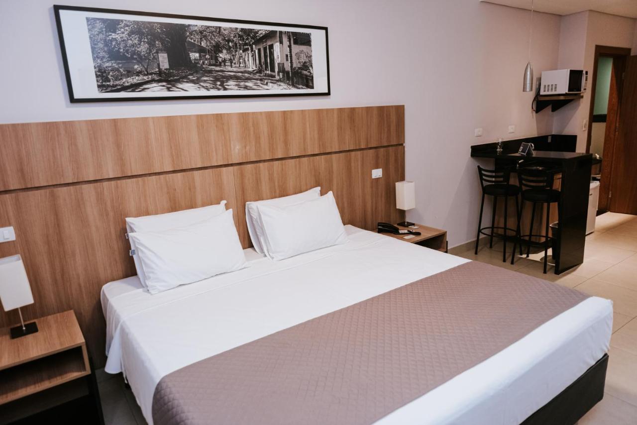 Occitano Apart Hotel Piracicaba Exterior photo