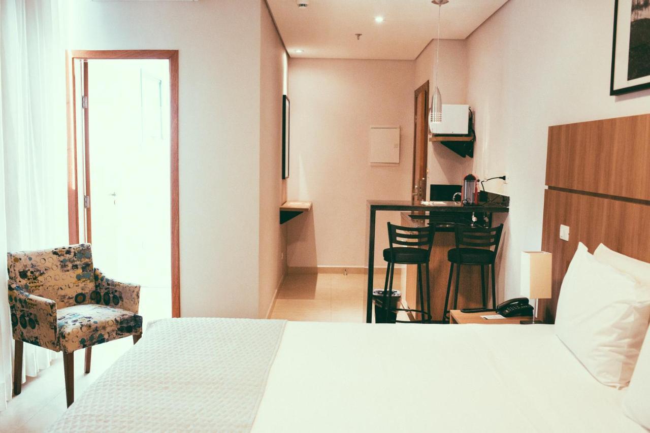 Occitano Apart Hotel Piracicaba Exterior photo