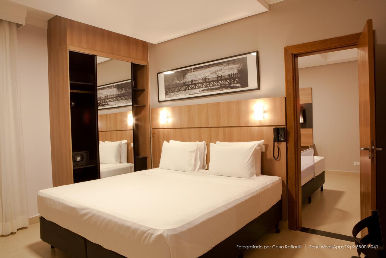 Occitano Apart Hotel Piracicaba Exterior photo