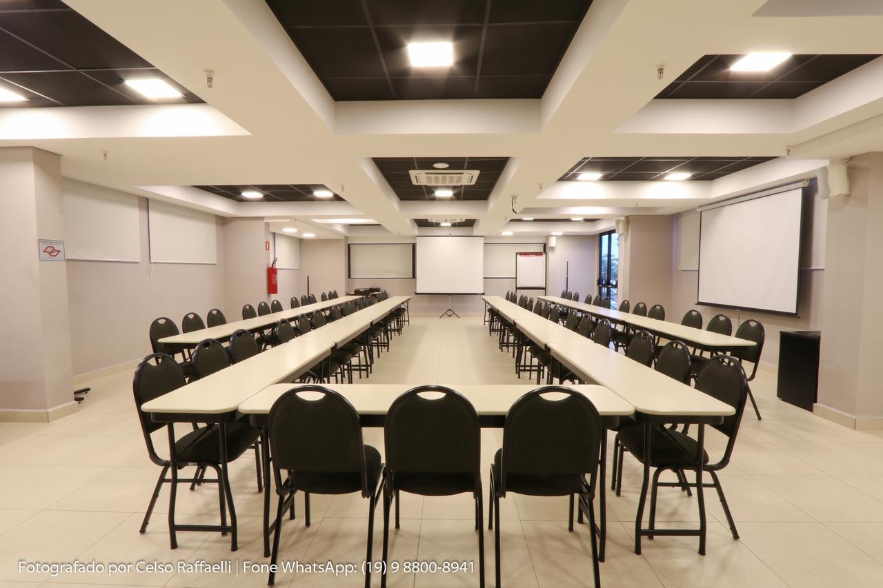 Occitano Apart Hotel Piracicaba Exterior photo