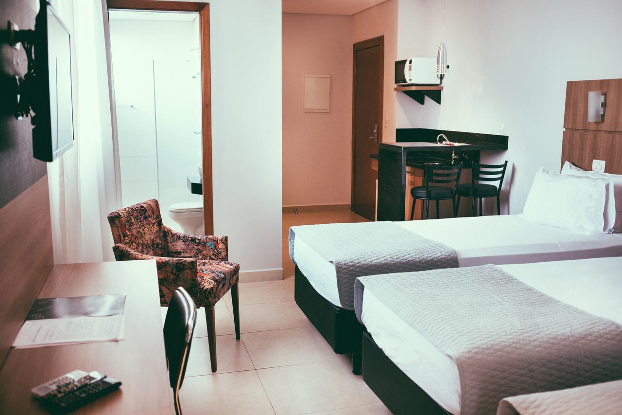 Occitano Apart Hotel Piracicaba Exterior photo