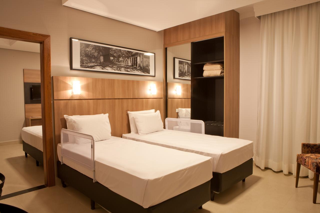 Occitano Apart Hotel Piracicaba Exterior photo