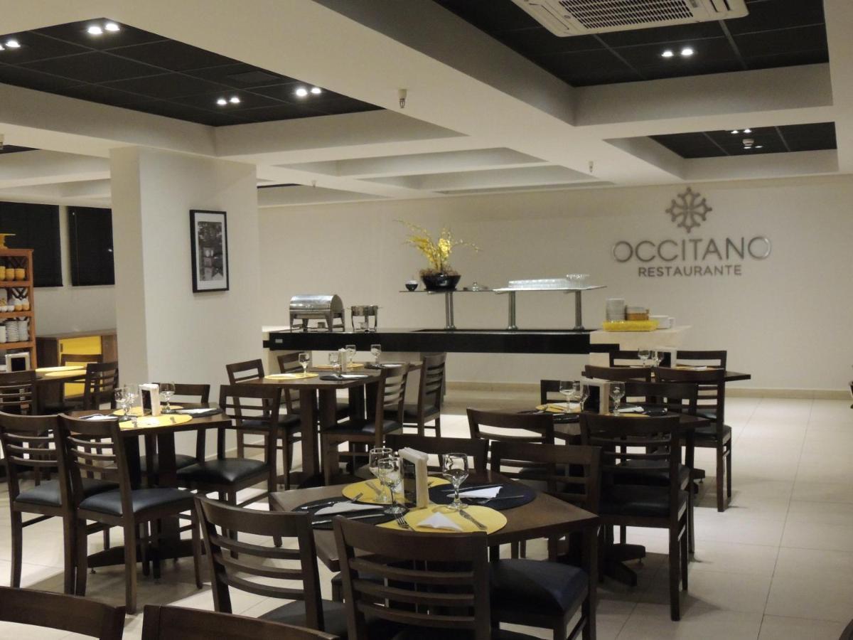 Occitano Apart Hotel Piracicaba Exterior photo