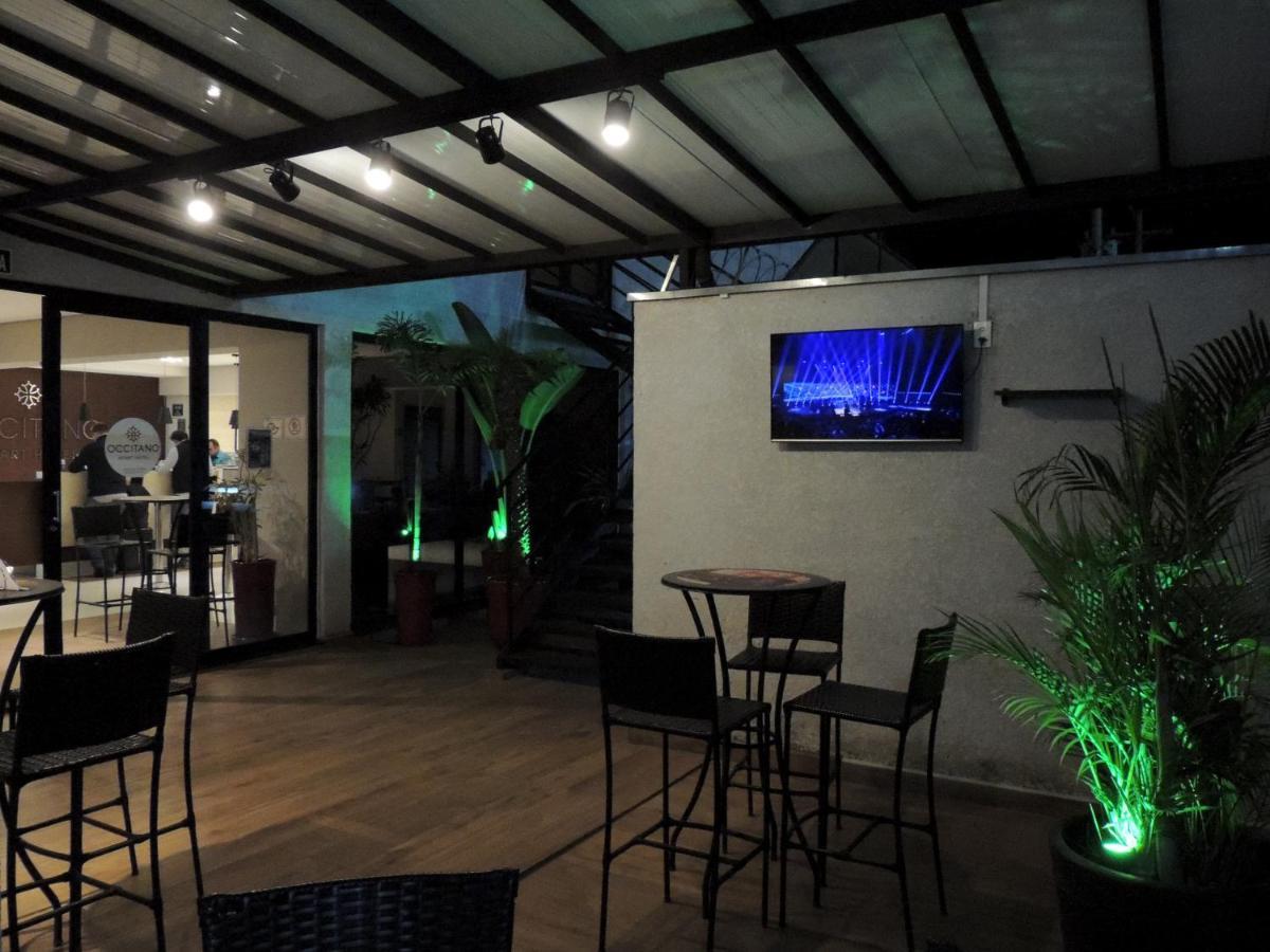 Occitano Apart Hotel Piracicaba Exterior photo